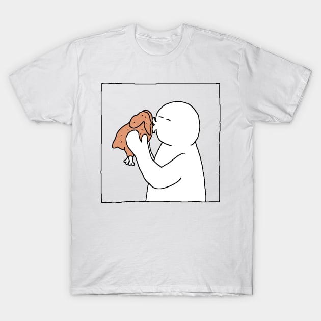 I love roast chicken T-Shirt by Master Tingus store